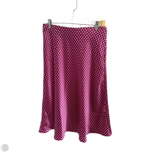 Skirt Midi By Talbots In Polkadot Pattern, Size: 8p