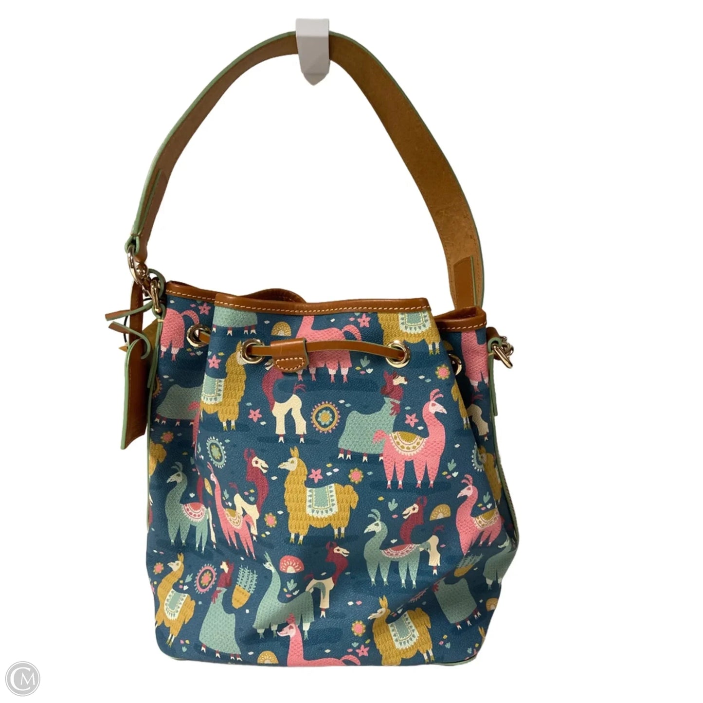 Handbag Designer By Dooney And Bourke, Size: Large