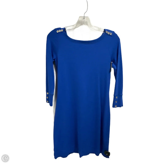 Dress Designer By Lilly Pulitzer In Blue, Size: Xs