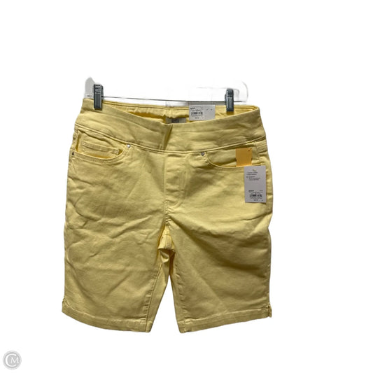 Shorts By Croft And Barrow In Yellow, Size: 8