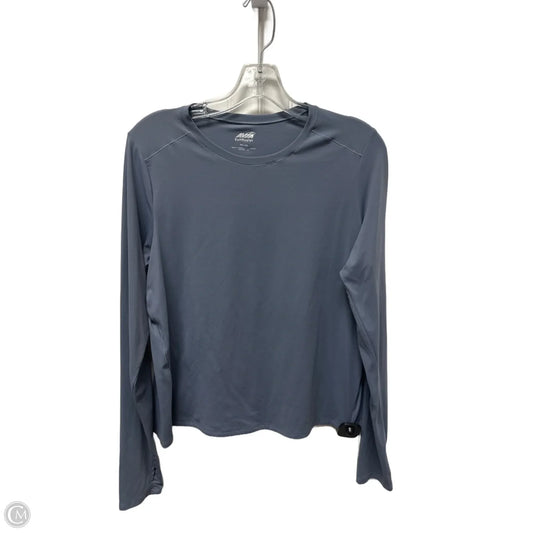Athletic Sweatshirt Crewneck By Avia In Grey, Size: 1x