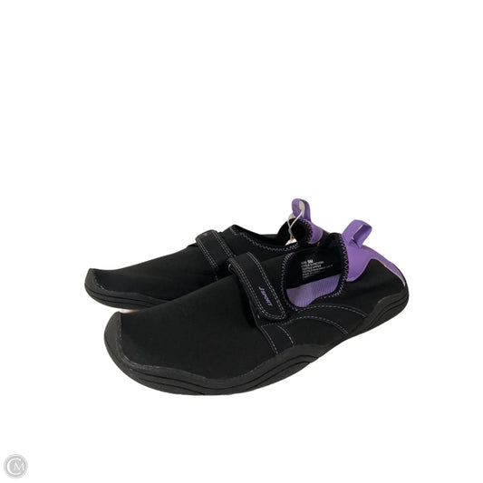 Shoes Flats By Clothes Mentor In Black, Size: 9