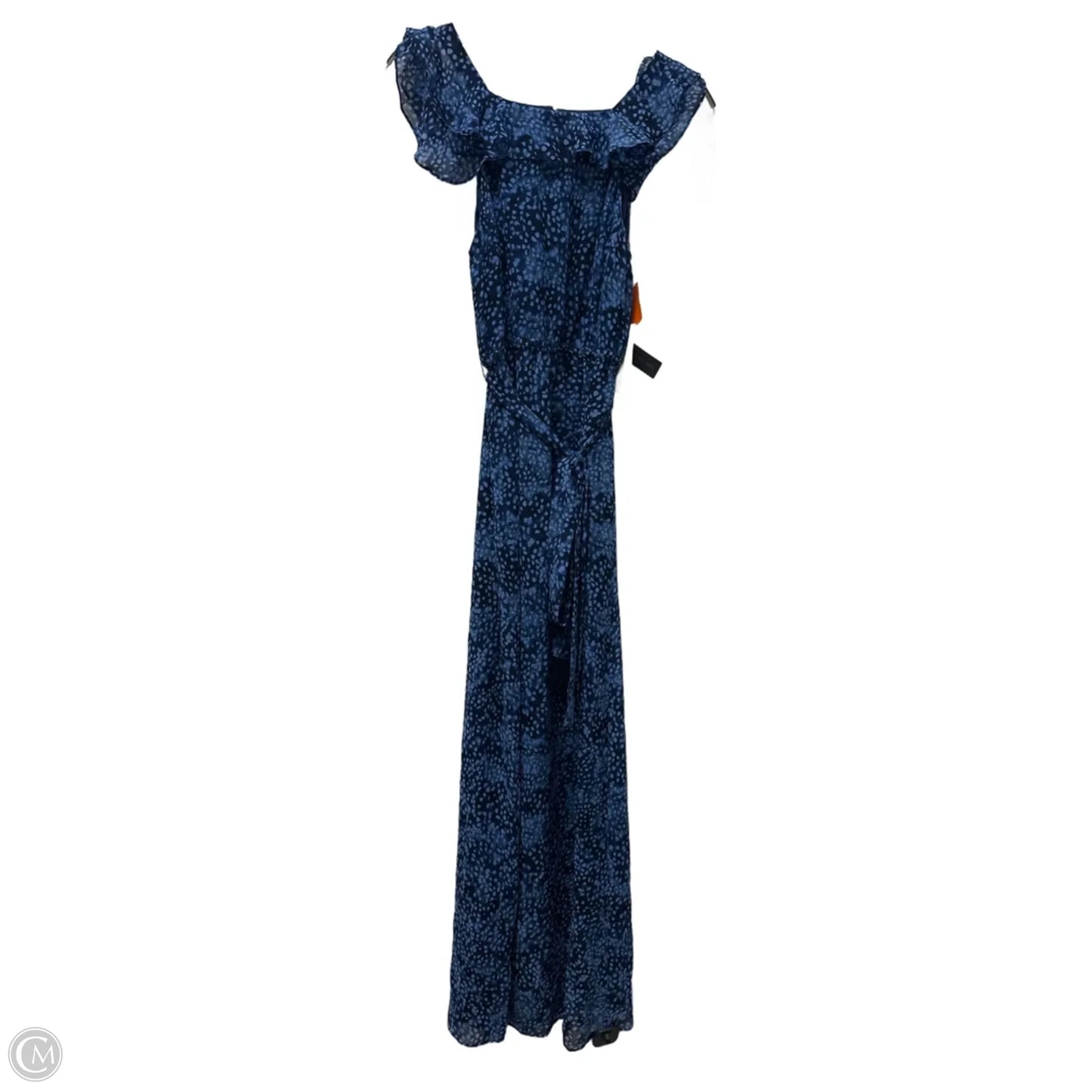 Dress Designer By Halston In Blue, Size: S