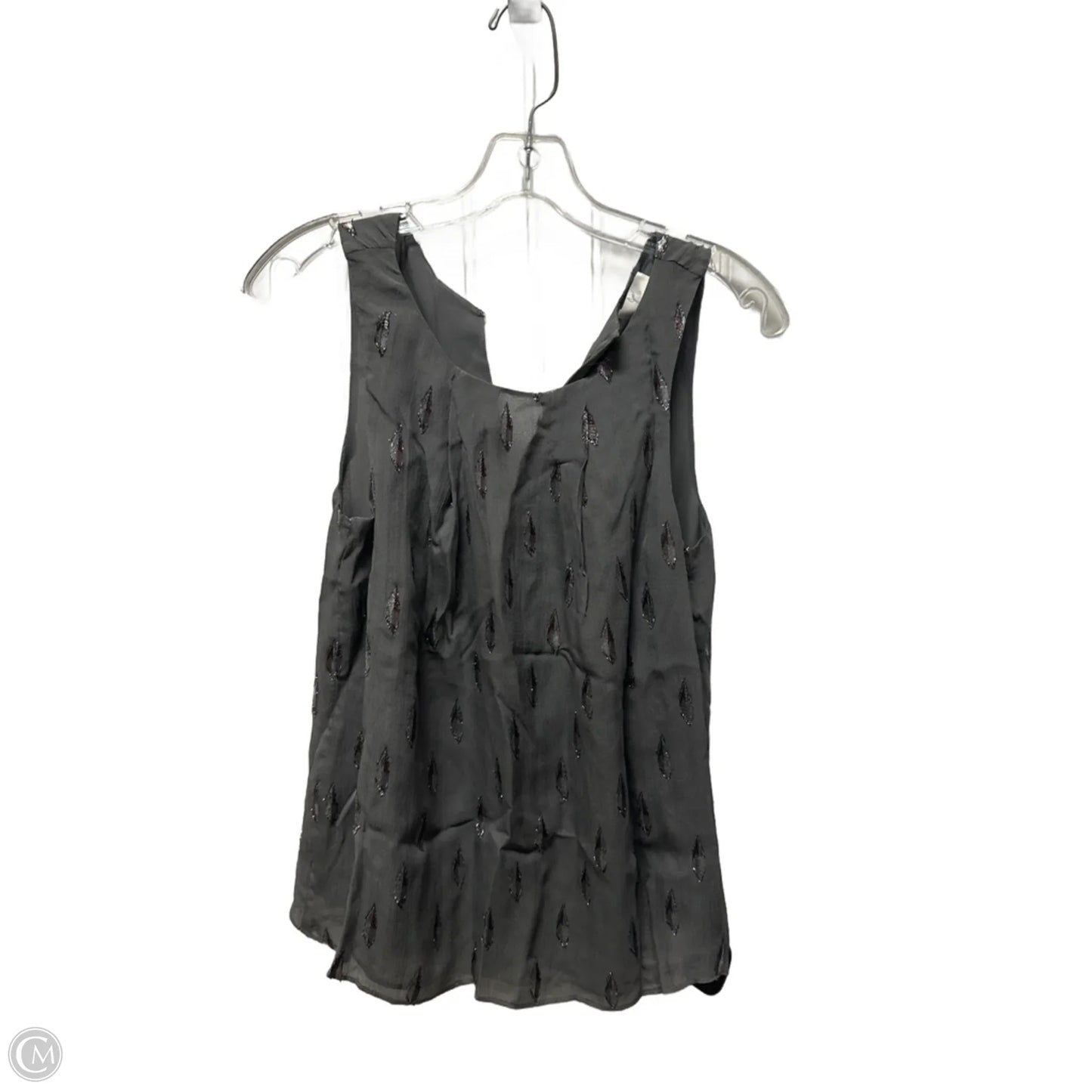 Top Sleeveless By Joie In Grey, Size: S