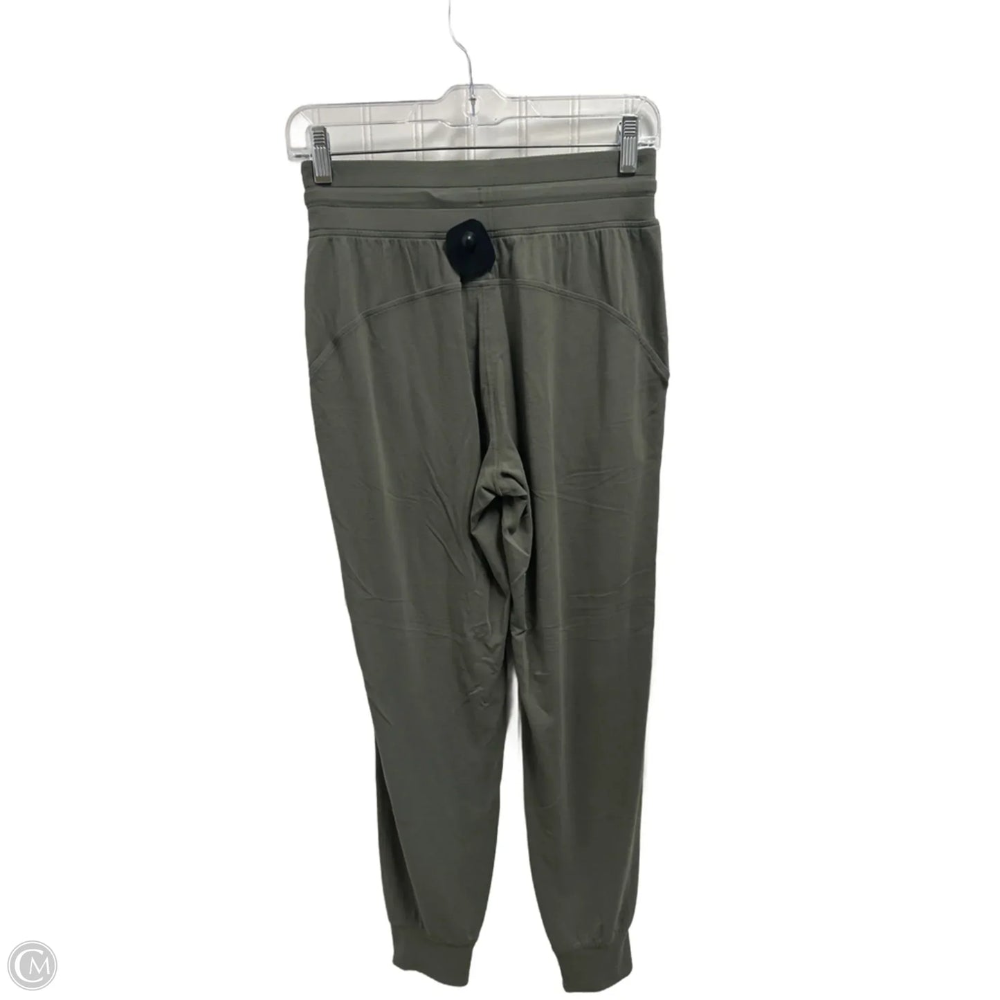 Athletic Pants By Lululemon In Green, Size: S