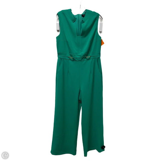 Jumpsuit By Tahari In Red, Size: Xl