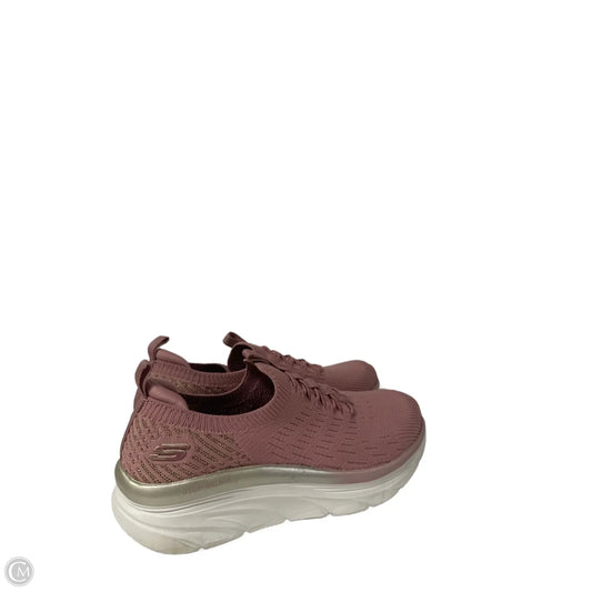 Shoes Athletic By Skechers In Pink, Size: 6.5