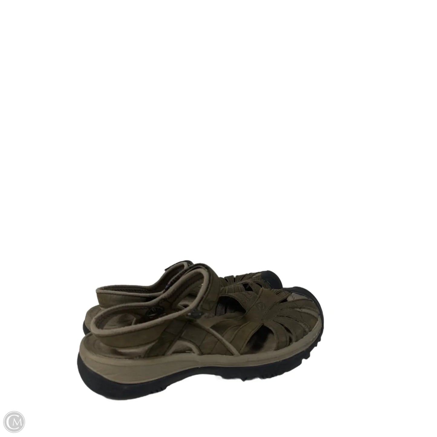 Shoes Flats By Keen In Green, Size: 9.5