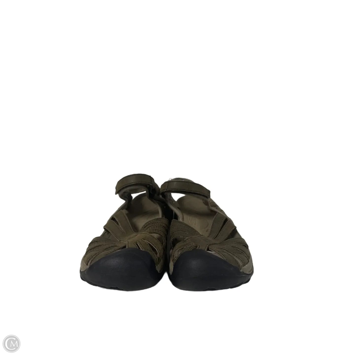 Shoes Flats By Keen In Green, Size: 9.5