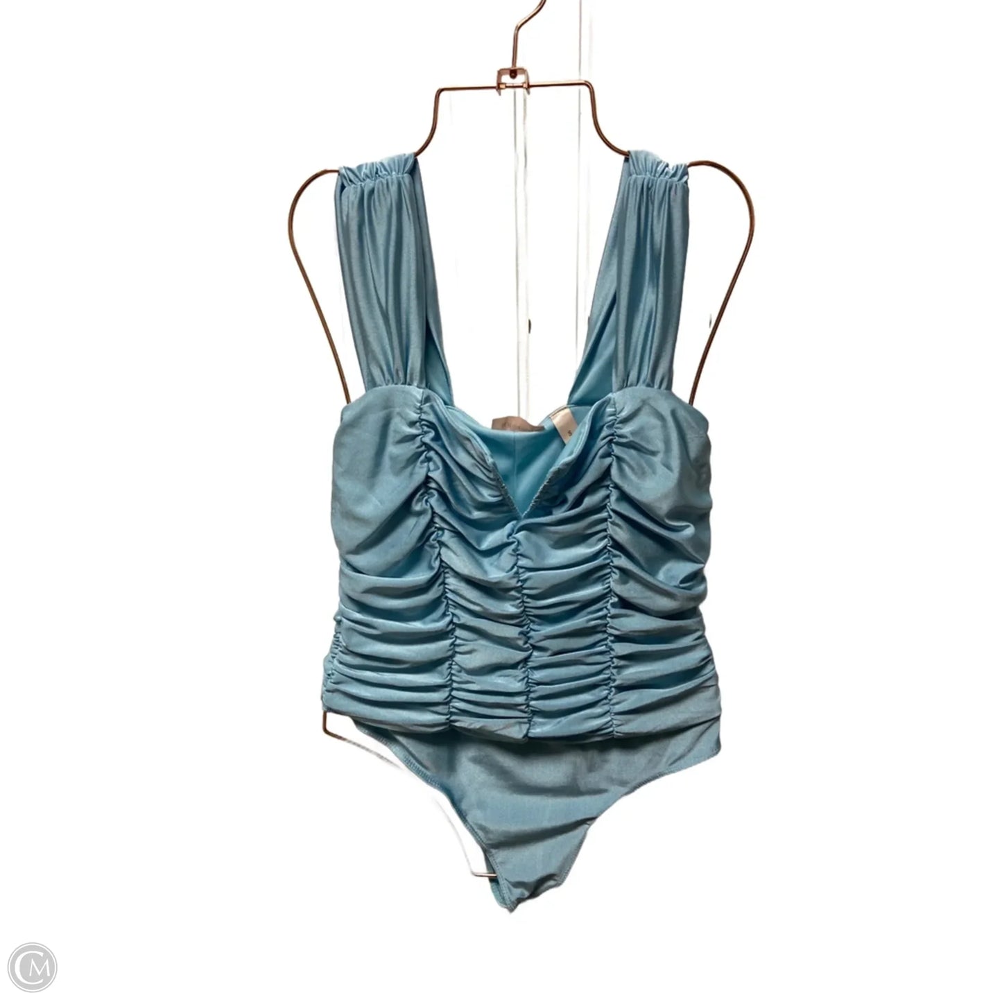 Bodysuit By Willow & Root In Blue, Size: S