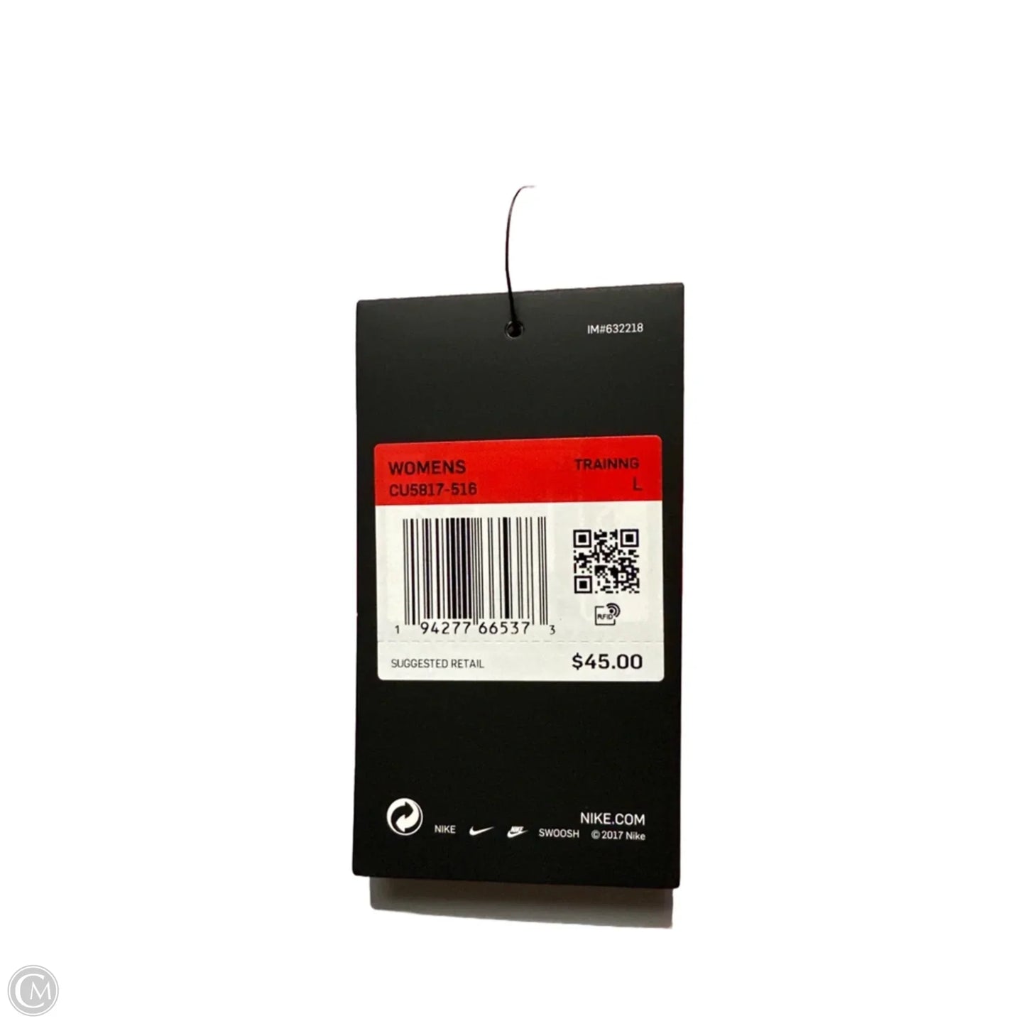 Athletic Shorts By Nike In Pink, Size: L