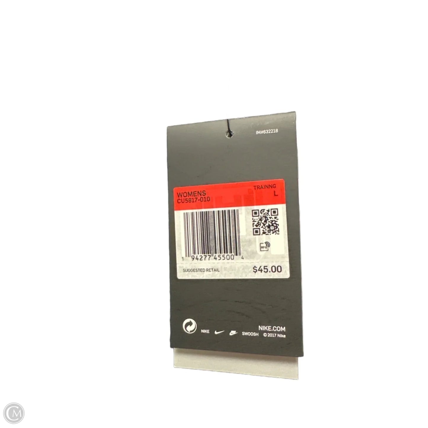 Athletic Shorts By Nike In Black, Size: L