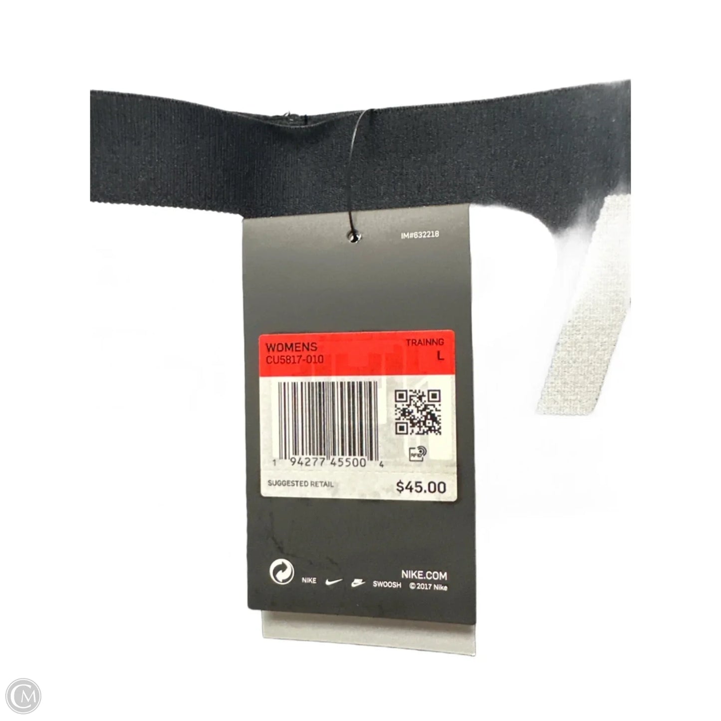 Athletic Shorts By Nike In Black, Size: L