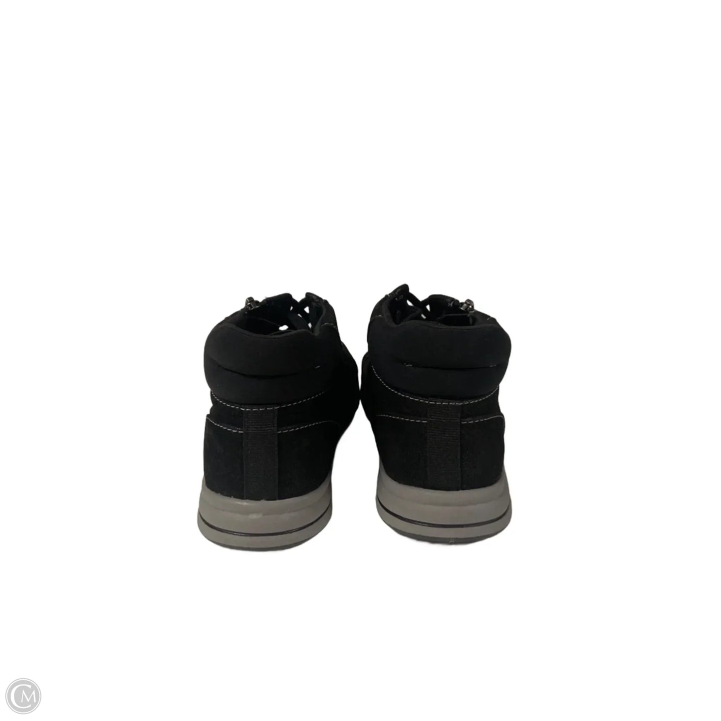 Shoes Sneakers By Clarks In Black, Size: 6