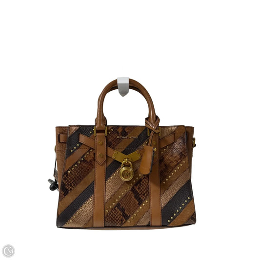 Crossbody Designer By Michael Kors, Size: Medium