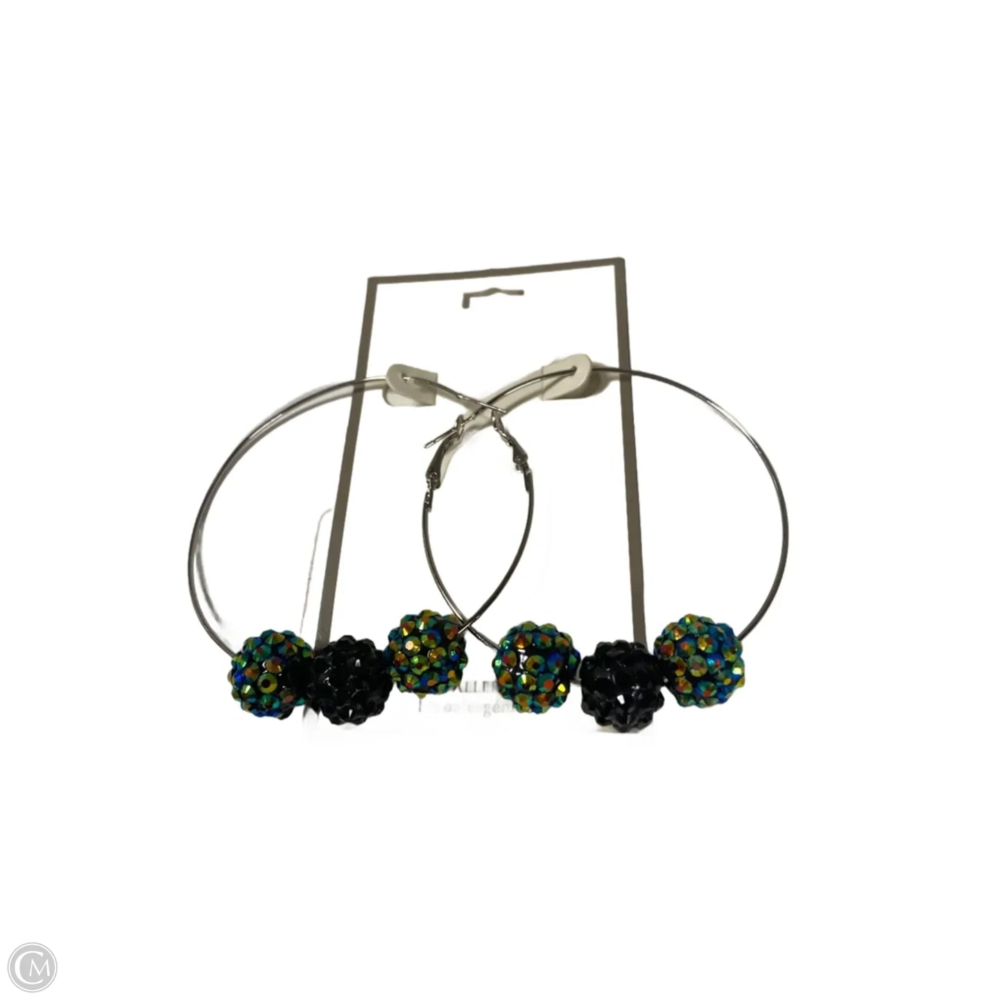 Earrings Hoop By Clothes Mentor, Size: 1