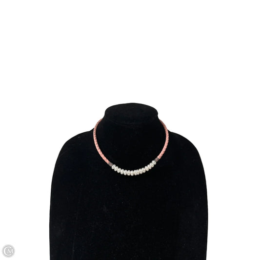 Necklace Sterling Silver By Cmc, Size: 1