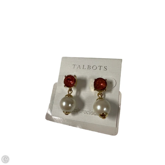 Earrings Dangle/drop By Talbots, Size: 1