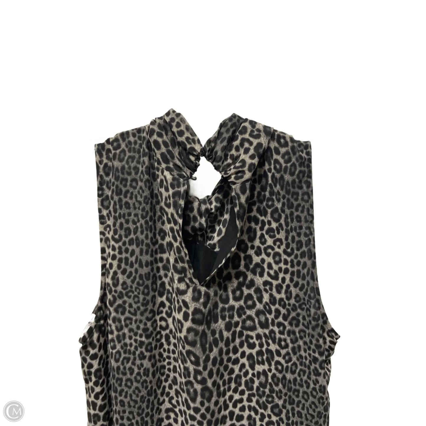 Dress Casual Short By Michael By Michael Kors In Animal Print, Size: 1x