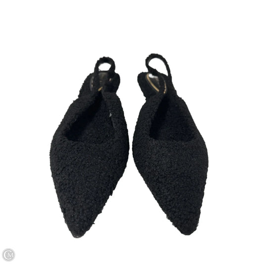 Shoes Heels Kitten By Gianni Bini In Black, Size: 9.5