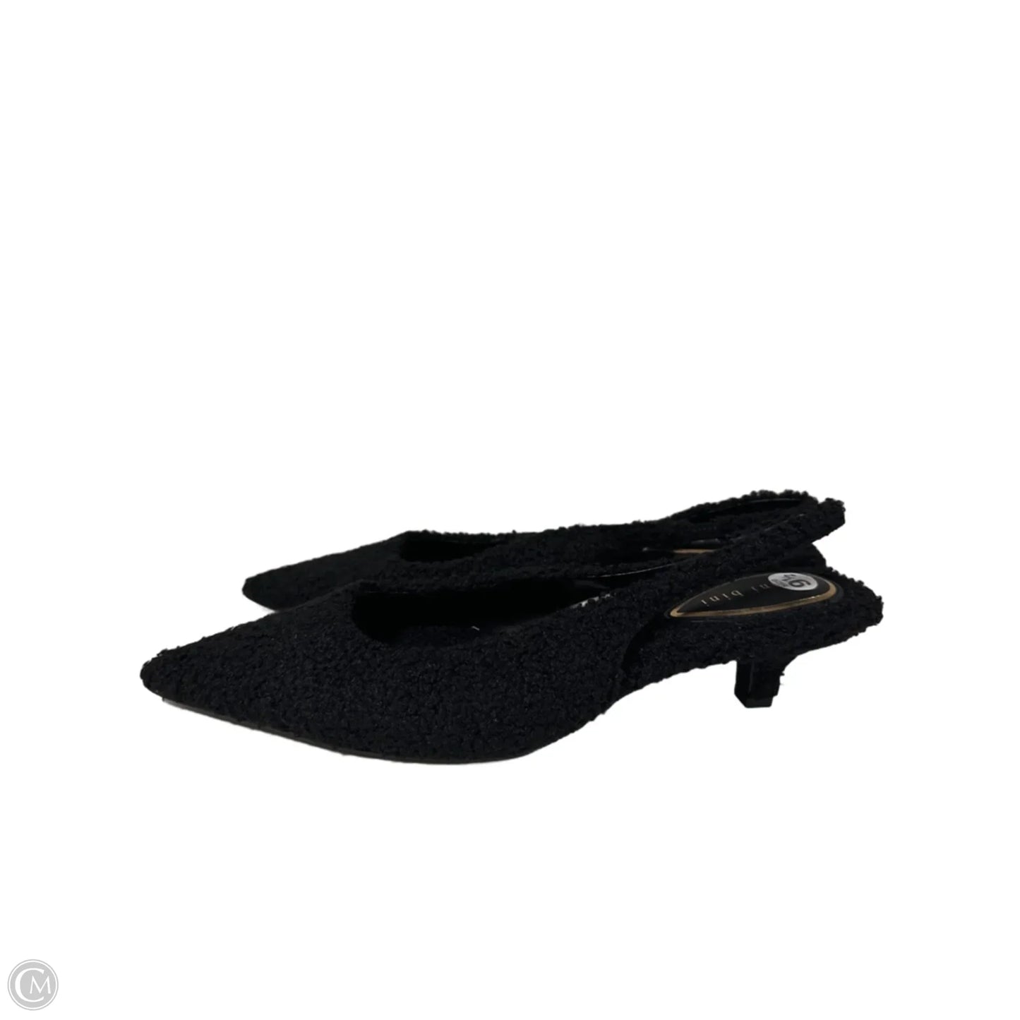 Shoes Heels Kitten By Gianni Bini In Black, Size: 9.5