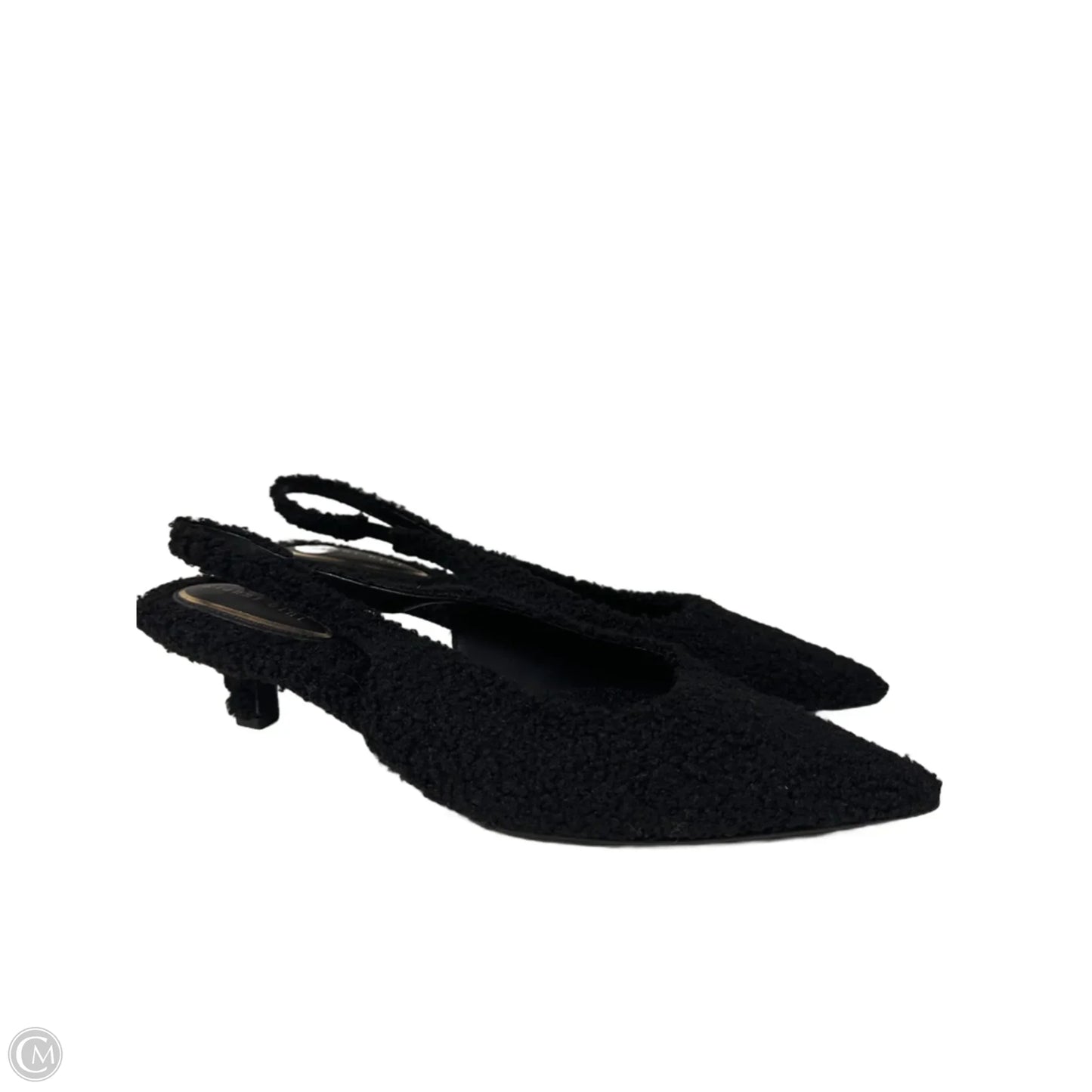 Shoes Heels Kitten By Gianni Bini In Black, Size: 9.5