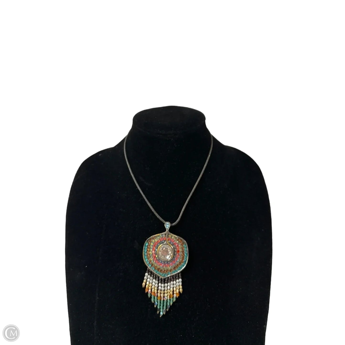 Necklace Pendant By Chicos, Size: 1