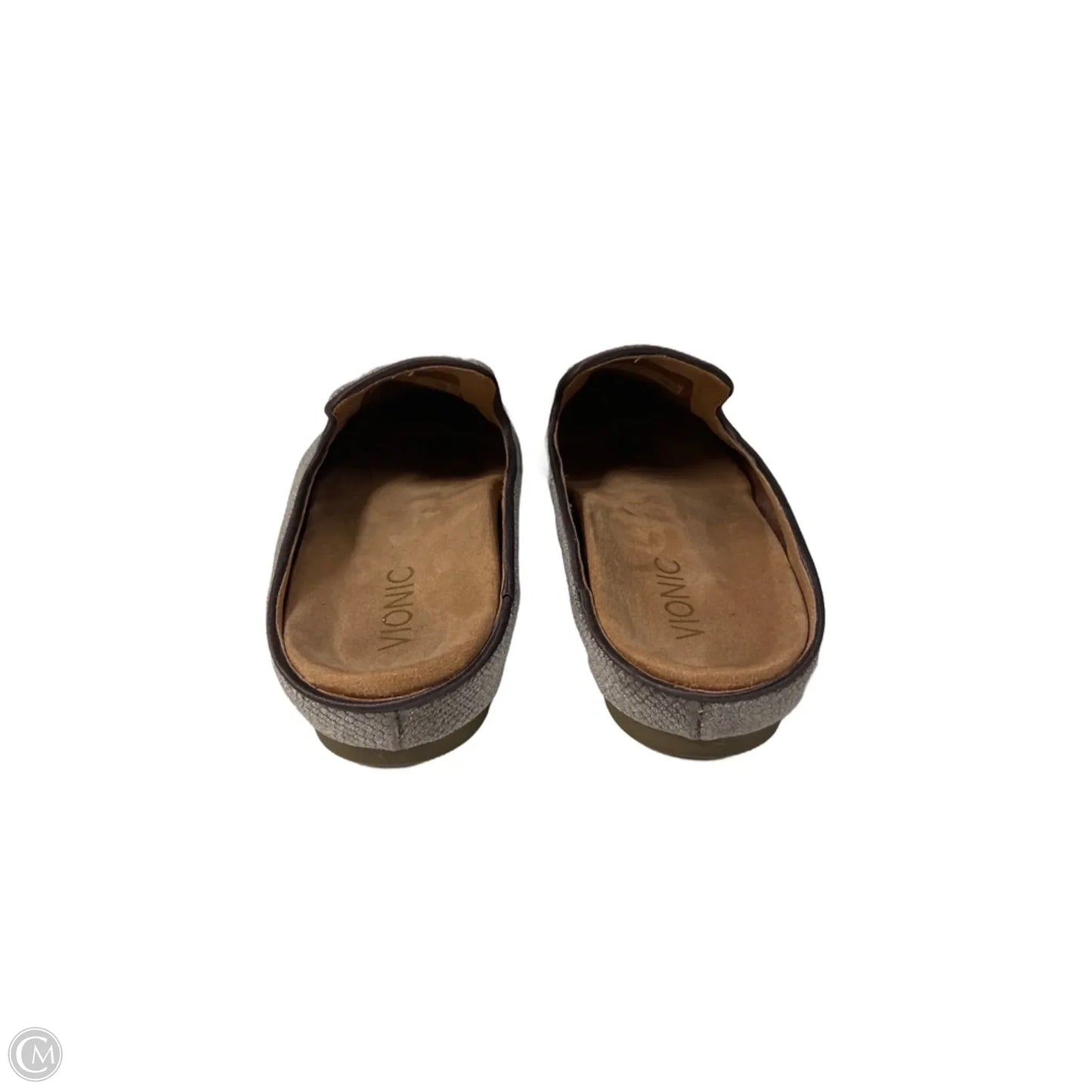 Shoes Flats By Vionic In Grey, Size: 7