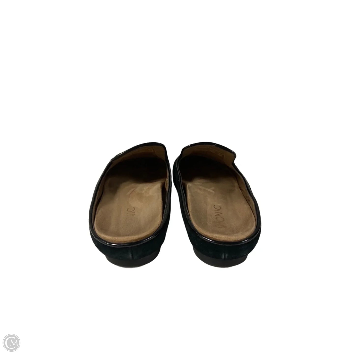 Shoes Flats By Vionic In Black, Size: 7