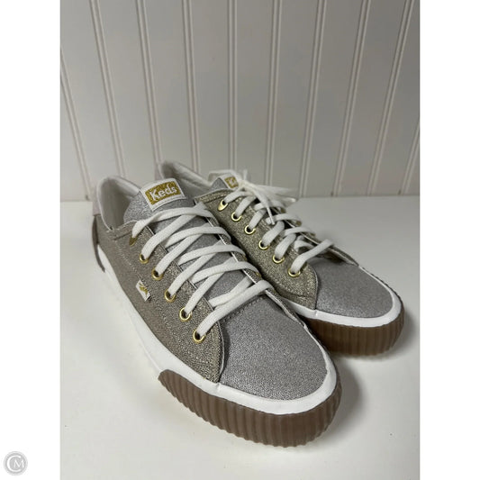 Shoes Sneakers By Keds In White, Size: 9.5