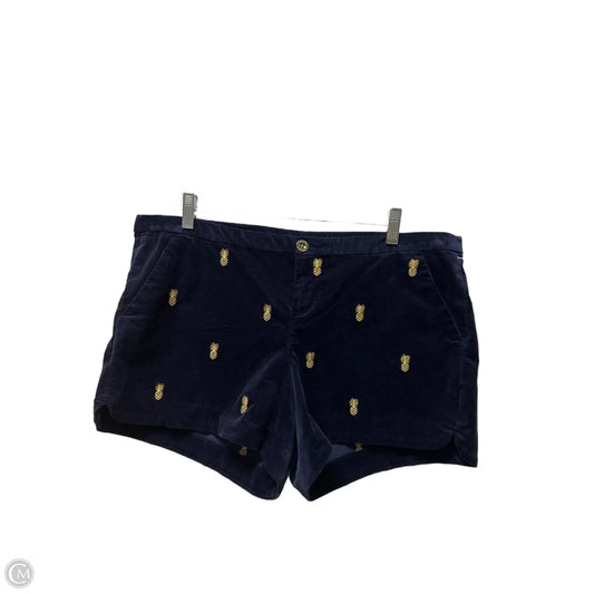 Shorts Designer By Lilly Pulitzer In Blue, Size: 12