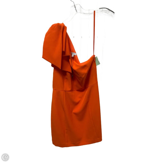 Dress Party Short By Gianni Bini In Orange, Size: M