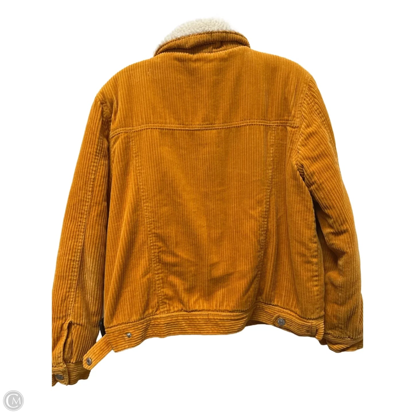 Jacket Other By Forever 21 In Yellow, Size: M