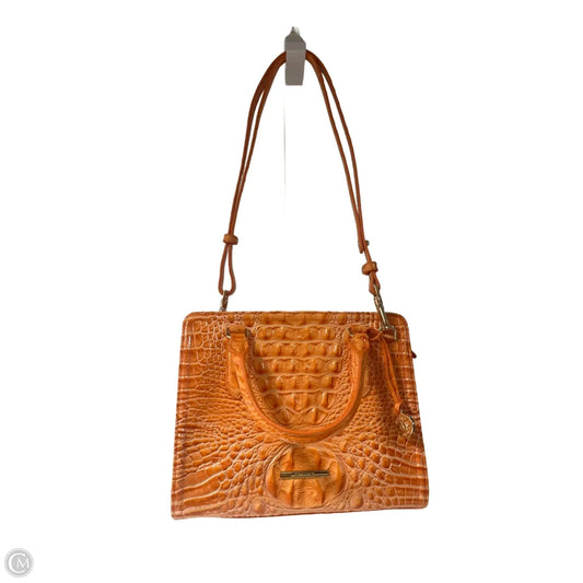 Handbag Designer By Brahmin, Size: Medium