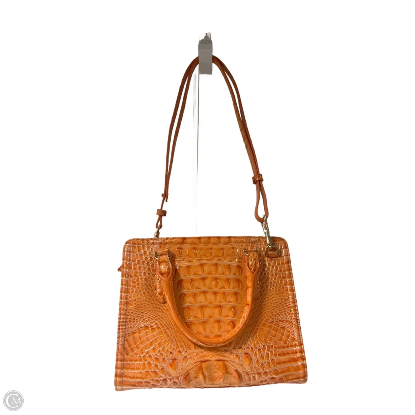 Handbag Designer By Brahmin, Size: Medium