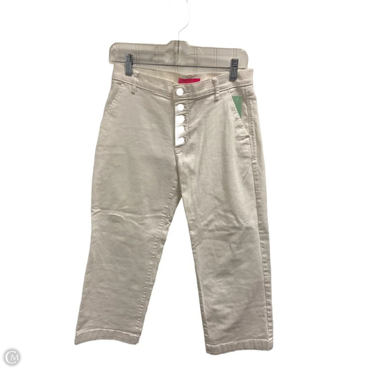 Pants Designer By Lilly Pulitzer In Cream, Size: 4