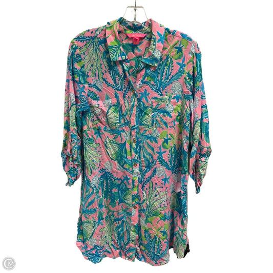 Dress Designer By Lilly Pulitzer In Pink, Size: S