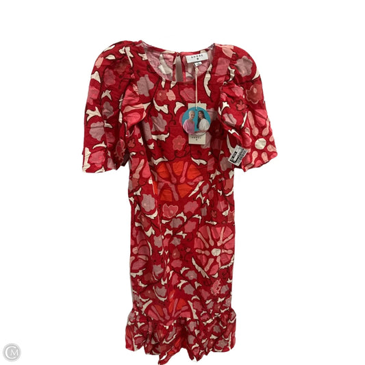 Dress Casual Maxi By Target-designer In Red, Size: S