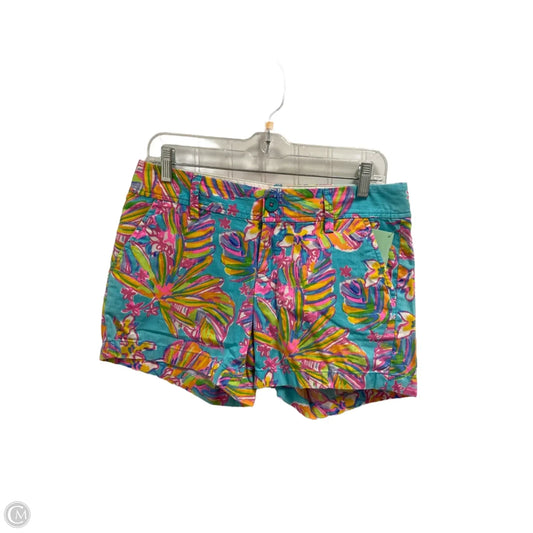 Shorts Designer By Lilly Pulitzer In Multi-colored, Size: 2