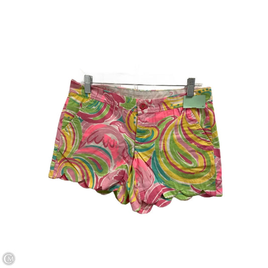 Shorts Designer By Lilly Pulitzer In Pink, Size: 2