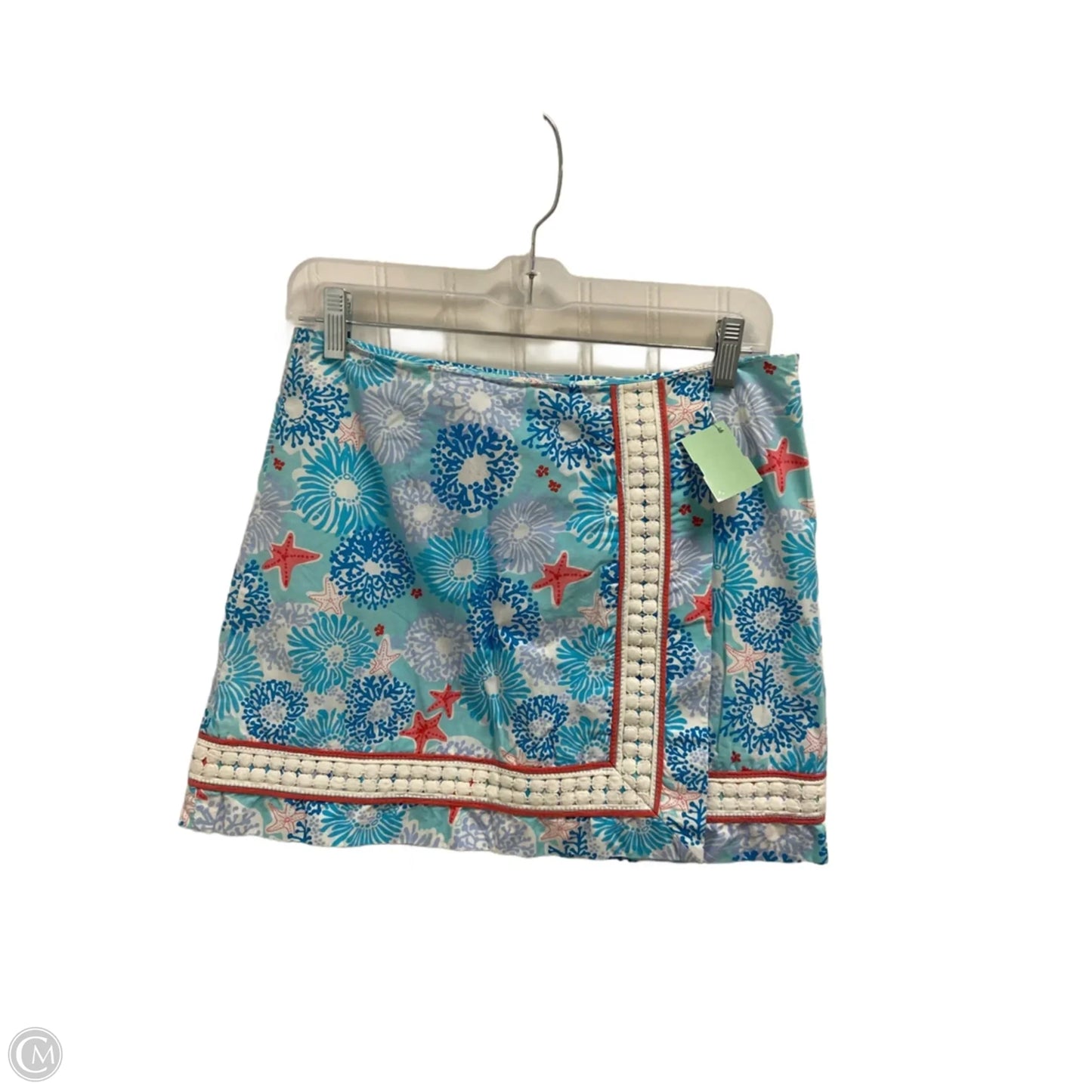 Skort Designer By Lilly Pulitzer In Blue, Size: 2