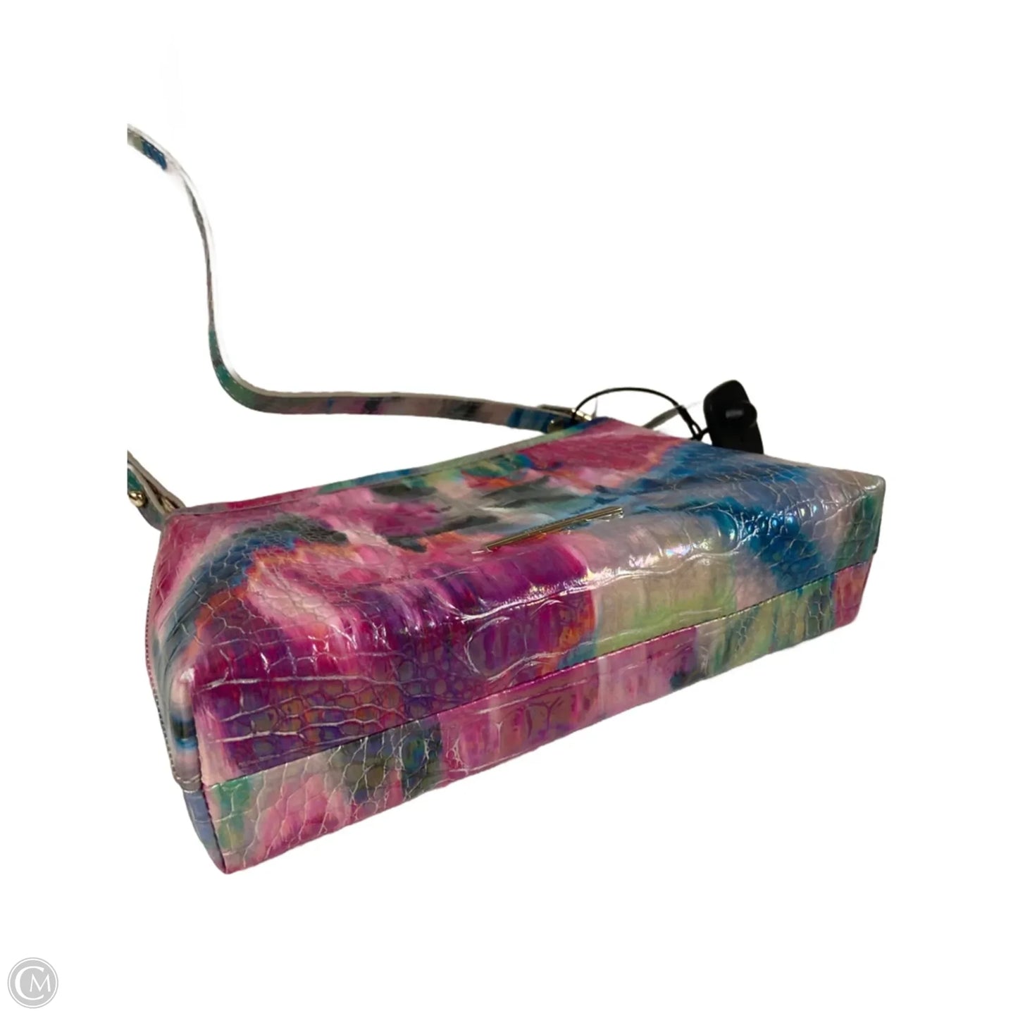 Handbag Designer By Brahmin, Size: Medium