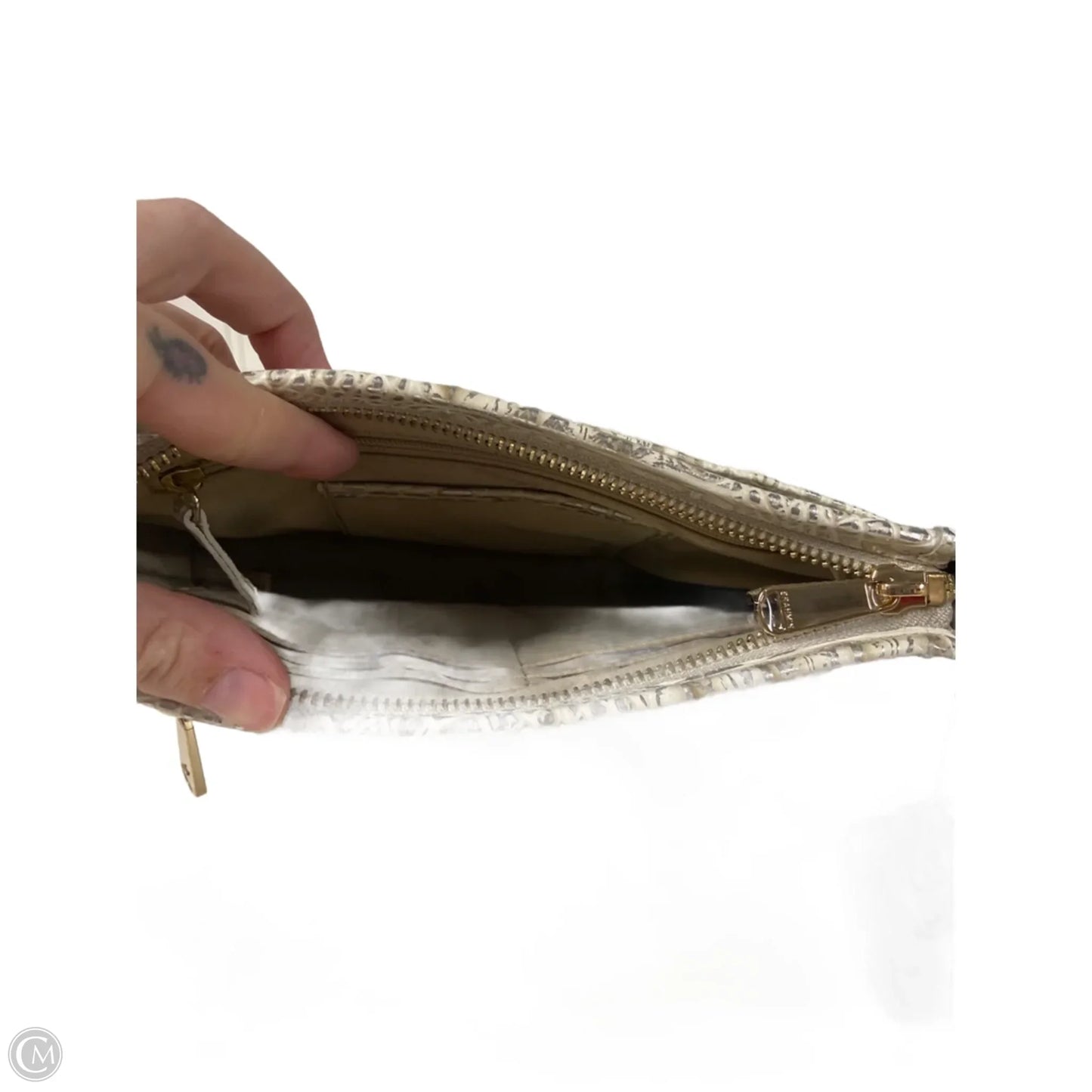 Crossbody Designer By Brahmin, Size: Small