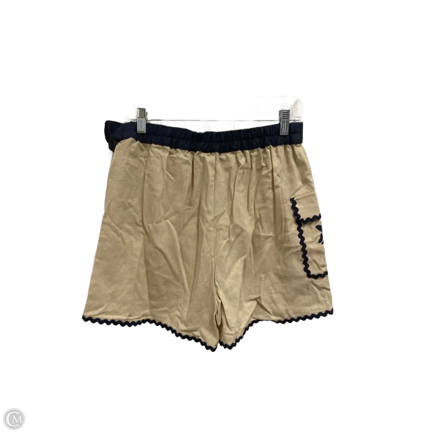 Skort By Clothes Mentor In Beige, Size: 4p