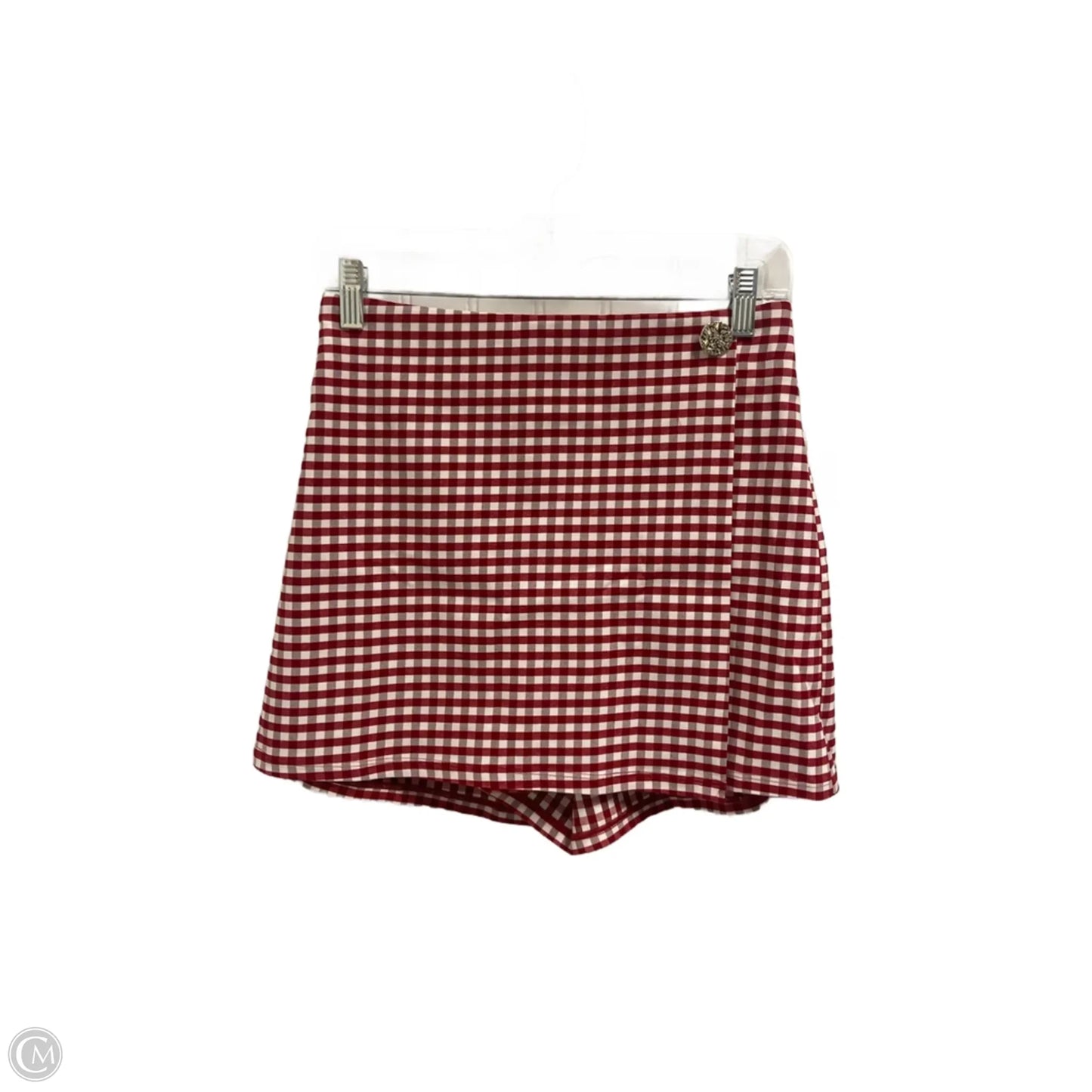Skort By Ellen Tracy In Red, Size: 4