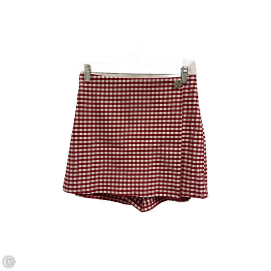 Skort By Ellen Tracy In Red, Size: 4