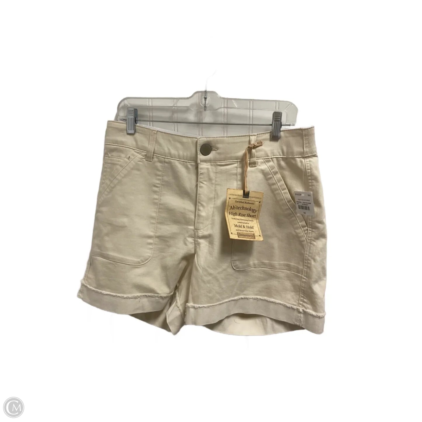 Shorts By Democracy In Beige, Size: 10