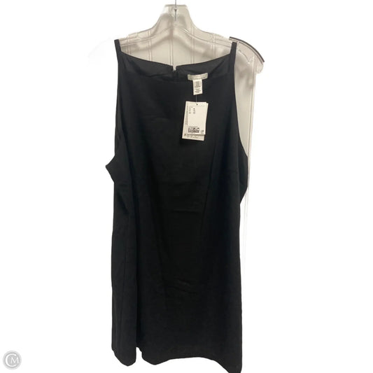 Dress Casual Short By H&m In Black, Size: Xl