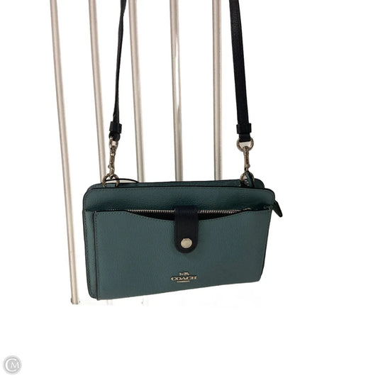 Crossbody Designer By Coach, Size: Small