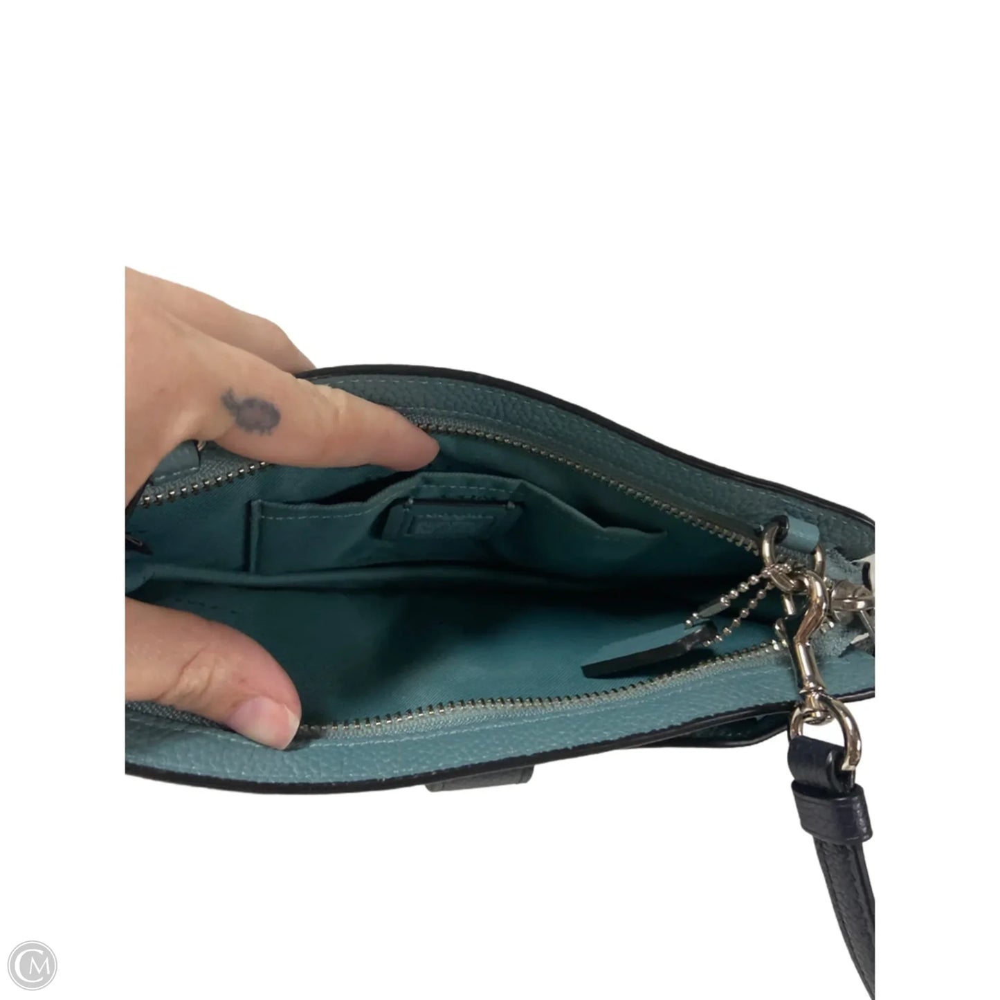 Crossbody Designer By Coach, Size: Small